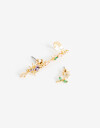 Aros Sets Cubic zirconia Set De Aros Multicharm Cubic Dorado - Dorado