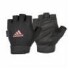 Guantes Ajustables Adidas Essencial Rosa Rosa