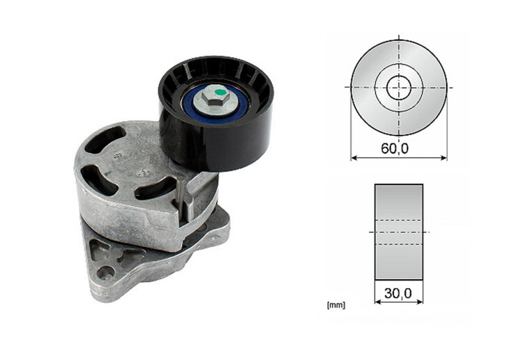 Tensor De La Correa Renault Master 09-25 Tensor De La Correa Renault Master 09-25