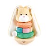 Conejo Apilable de Peluche y Madera Hape Conejo Apilable de Peluche y Madera Hape