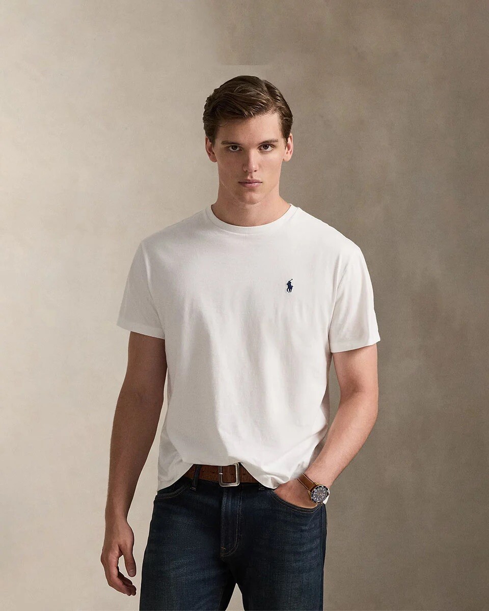 T- Shirt Polo Ralph Lauren Classic - Blanca 