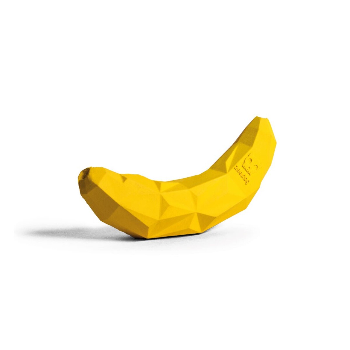 JUGUETE ZEE DOG BANANA DE CAUCHO NATURAL PARA PERROS 