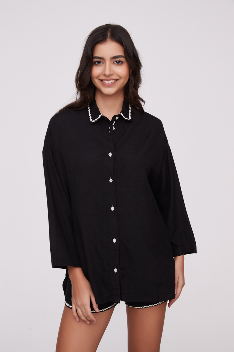 Camisa Welden - Negro 