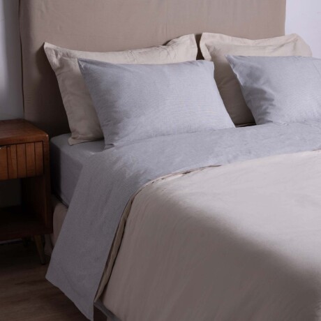 JGO SÁBANAS 1 PLAZA ALGODON YARN DYE