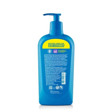Protector Solar Dermaglós en Crema FPS50 380ml Protector Solar Dermaglós en Crema FPS50 380ml