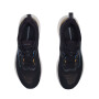 Zapatillas Running Quickfoam Infinity 4.0 Hombre Obsidian Black/papaya Milkshake