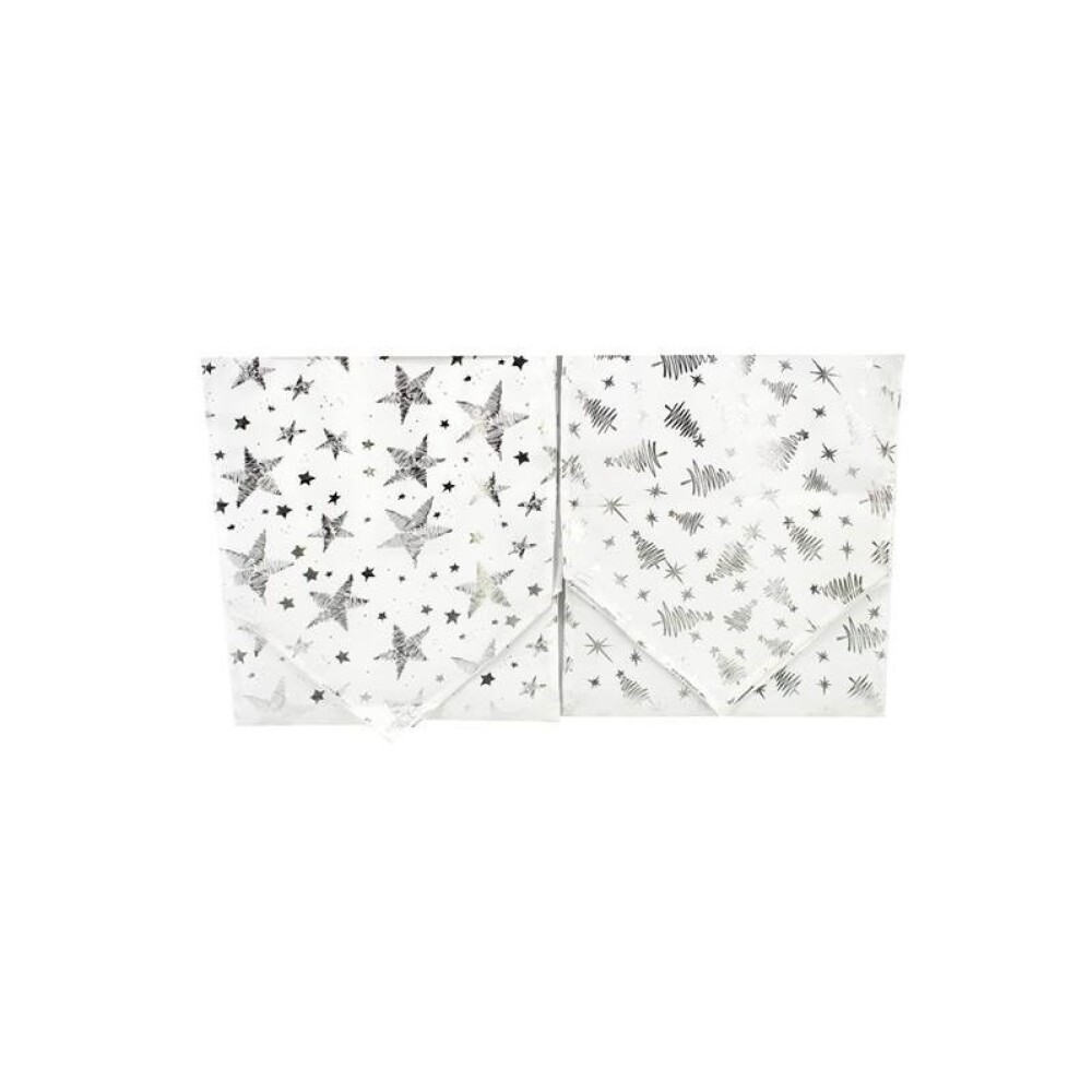 Camino De Mesa 30X180Cm Plata 2 Surtidos GE CAMINO DE MESA 30X180CM PLATA 2 SURTIDOS