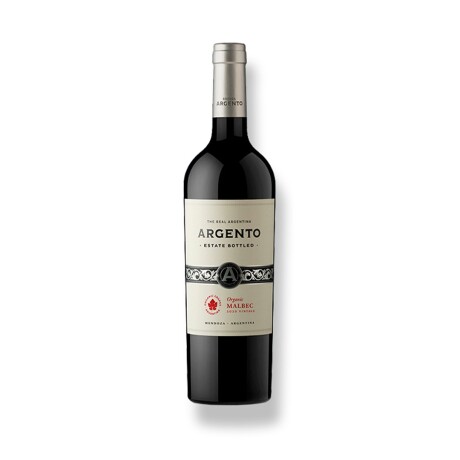 Botella de Vino Argento Estate Malbec Orgánico 001