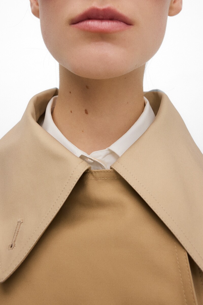 TRENCH APOGEO I Camel