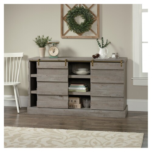 Mueble para TV de madera - Sauder - Linea Cannery Bridge Mueble para TV de madera - Sauder - Linea Cannery Bridge