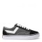 Championes de Mujer Pony Old School Canvas Bajo Dama Gris - Negro