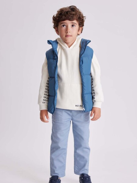 Pantalón twill Celeste