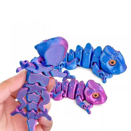 Set X36 Cotillón N°62 Sorpresita Lagartija Gato 3d Lagartija