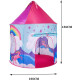 Carpa infantil unicornios y dino Carpa infantil unicornios y dino