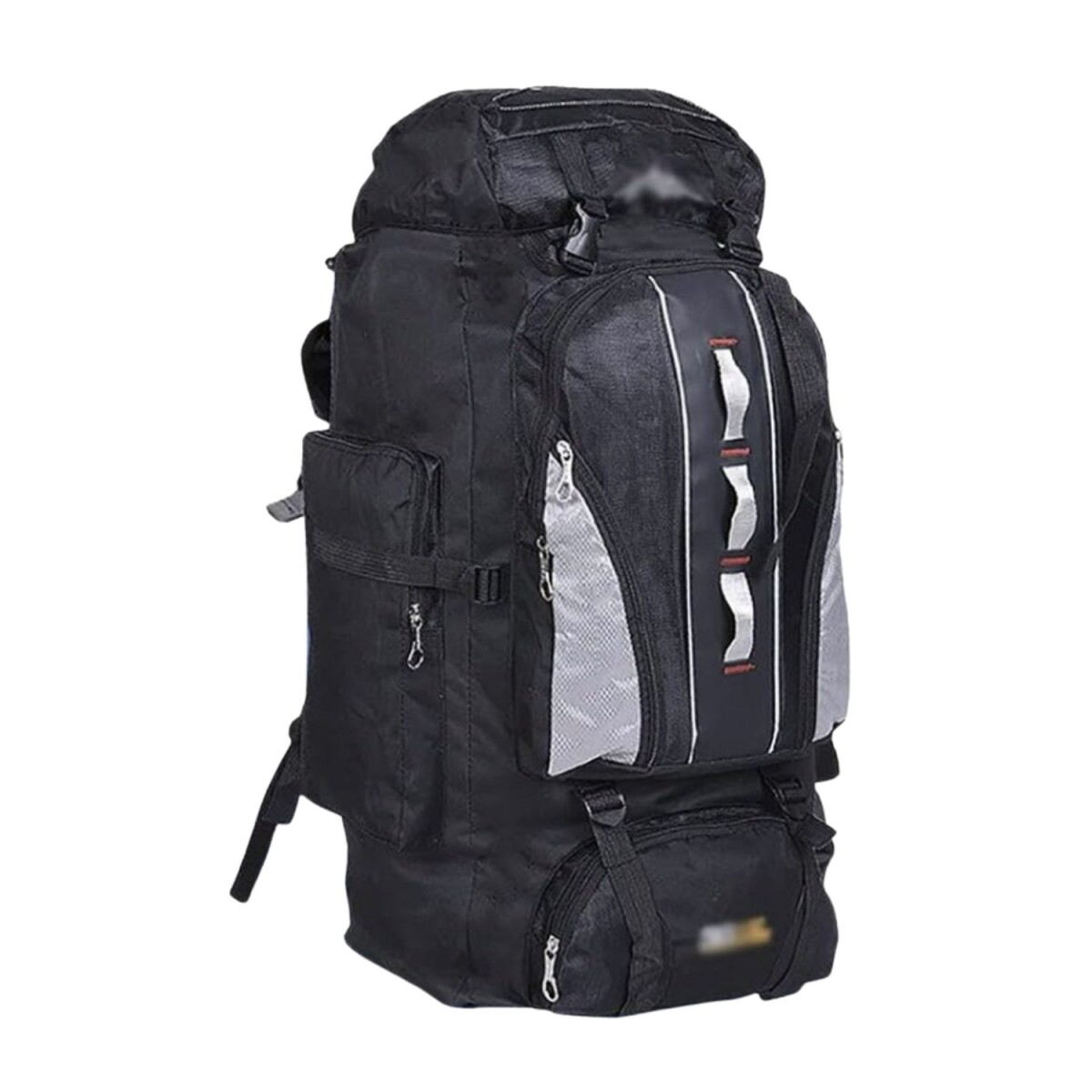 Mochila Camping Arye 90lts Negra - Negro 