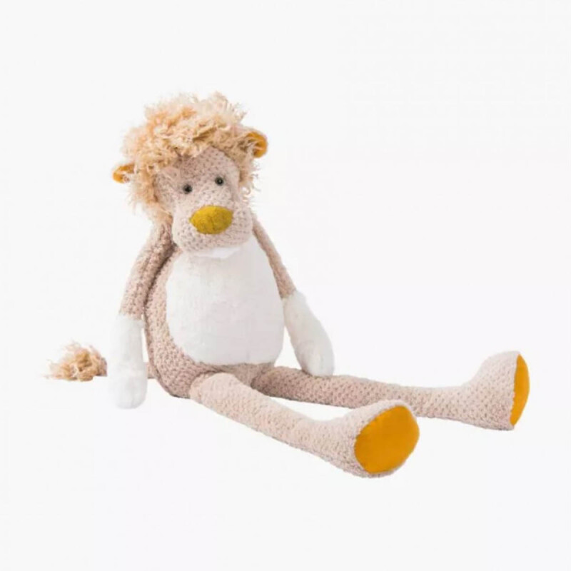 Peluche Les Baba Bou Moulin Roty Big Lion