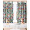 Cortina 2 paños Soñados en poliéster de varios diseños 1.50 x 2.20mts 31039