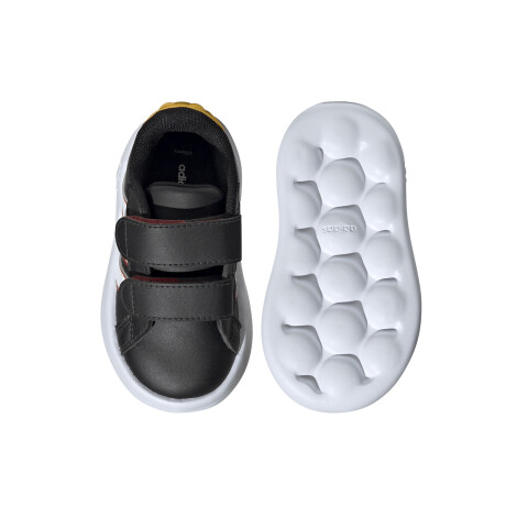 Championes adidasx Disney Mickey Mouse Grand Court de niño Black / Red / White