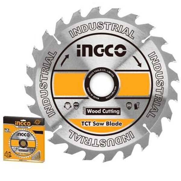 DISCO 125MM 5 PULG 24 DIENTES P MADERA INGCO TSB112553 DISCO 125MM 5 PULG 24 DIENTES P MADERA INGCO TSB112553
