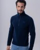 Sueter Azul Marino Fleece U