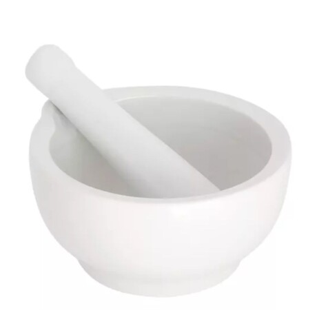 Mortero porcelana 14 cm