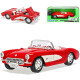 Chevrolet Corvette 1957 Coleccion Welly Original 1:24 Chevrolet Corvette 1957 Coleccion Welly Original 1:24