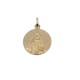 Medalla oro 18k escapulario. Medalla oro 18k escapulario.