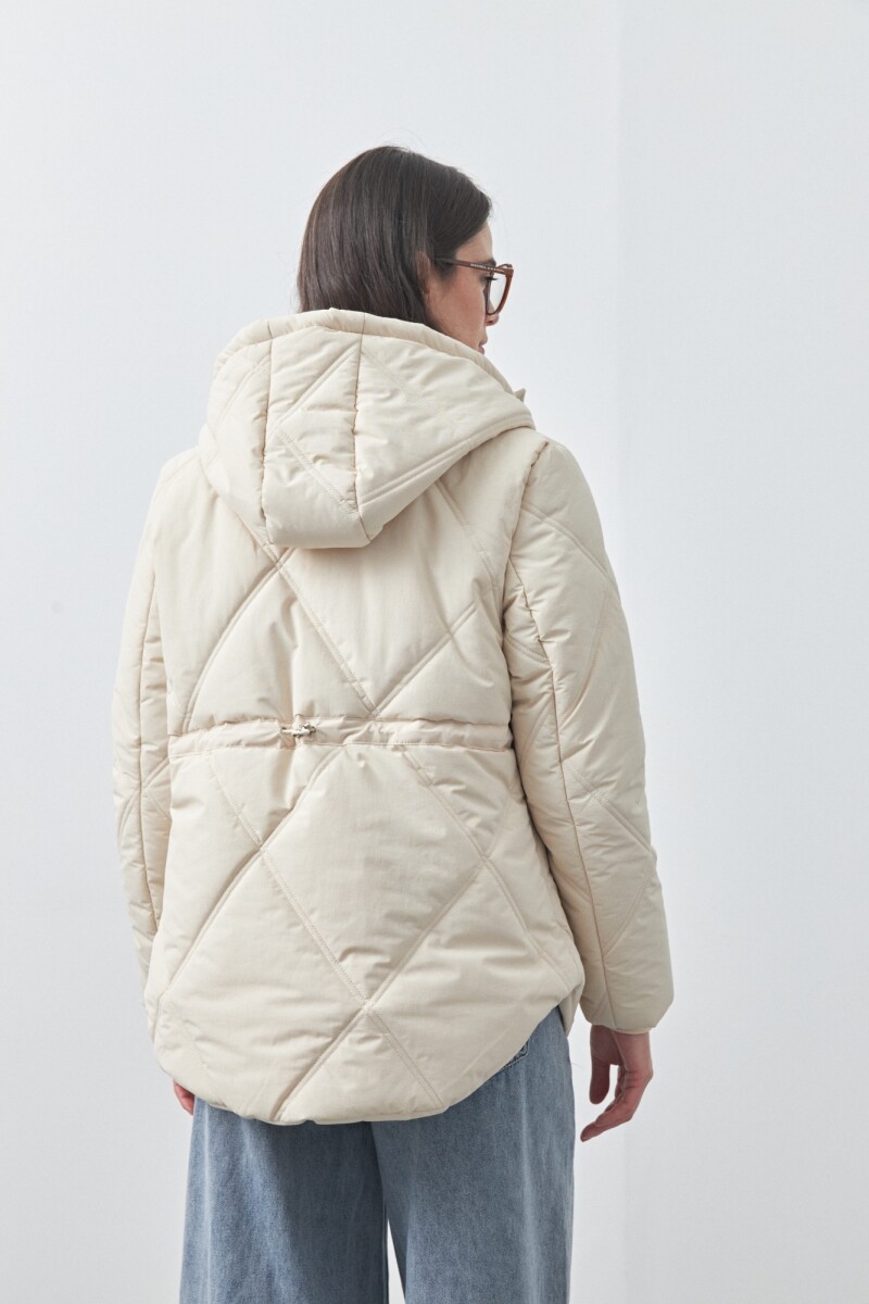 CAMPERA FLORIANA Crudo