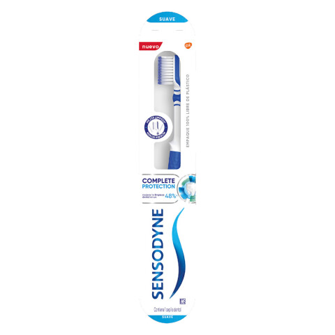 Cepillo Dental Sensodyne Protección Completa 1 Un Cepillo Dental Sensodyne Protección Completa 1 Un