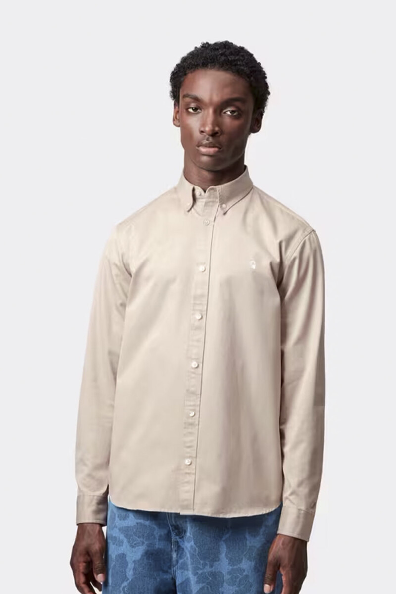 L/S Madison Shirt Crema