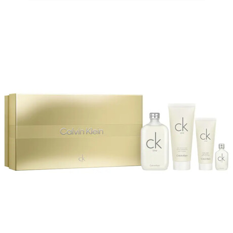 Cofre CK ONE Perfume EDT 200ml + Body Lotion 200ml + Sower Gel 100ml + Minitalla Cofre CK ONE Perfume EDT 200ml + Body Lotion 200ml + Sower Gel 100ml + Minitalla