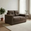 SOFA 2 CUERPOS - TAPIZADO EASY CLEAN - GRIS SOFA 2 CUERPOS - TAPIZADO EASY CLEAN - GRIS
