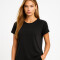Remera Cordata Negro