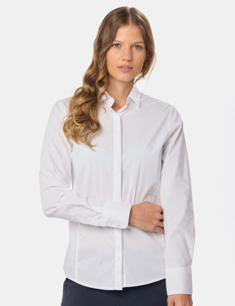 CAMISA LISA Blanco