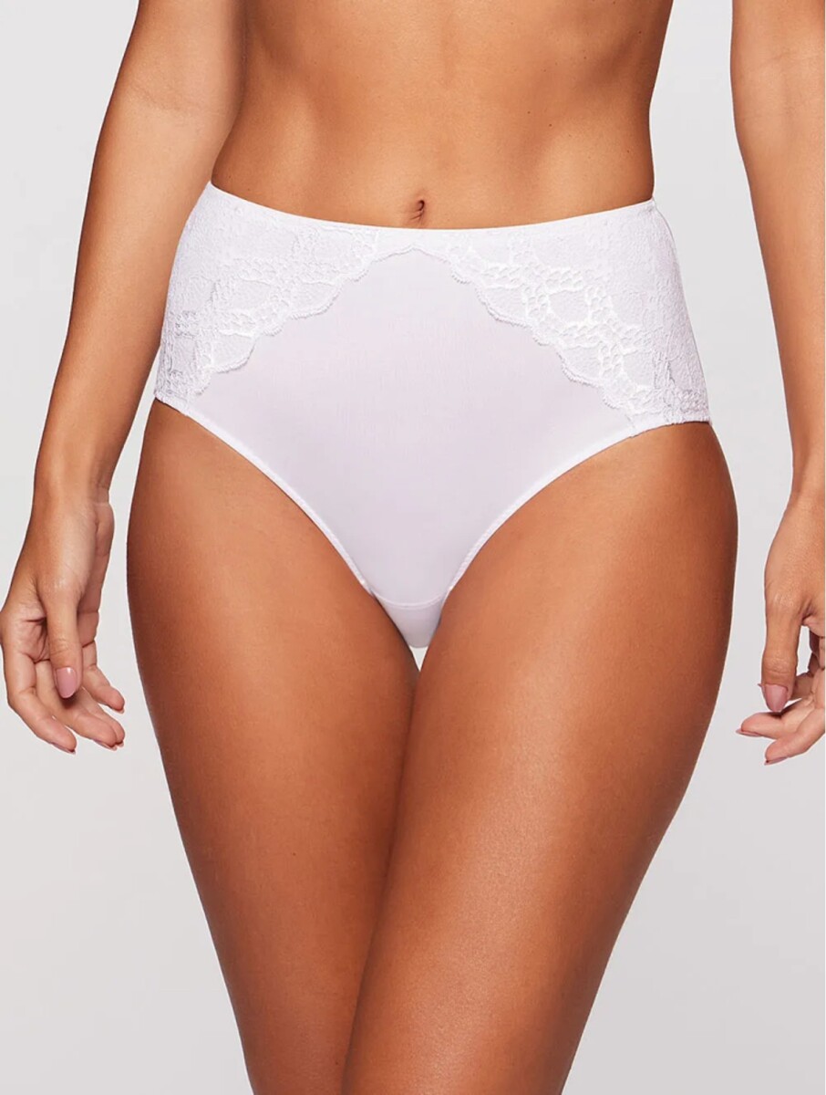 24.827 havana hot pant - Blanco 