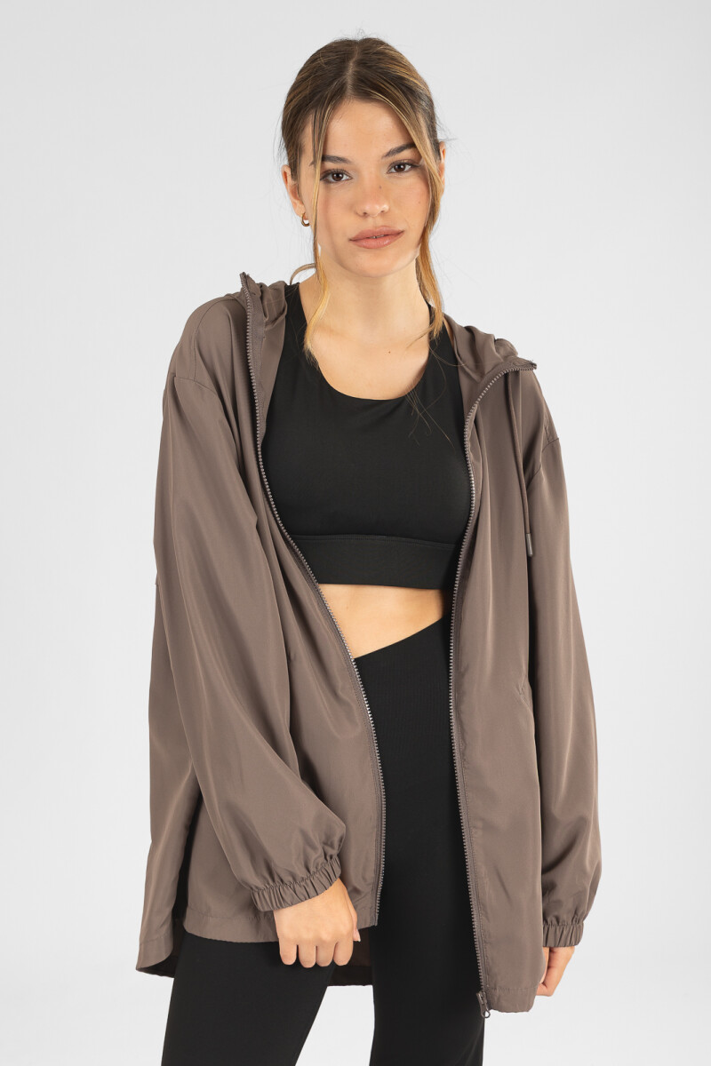 Campera chocolate Marron