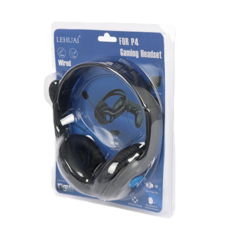 AURICULARES GAMER CON MICRÓFONO VINCHA AJUSTABLE CABLE 1,3M AURICULARES GAMER CON MICRÓFONO VINCHA AJUSTABLE CABLE 1,3M