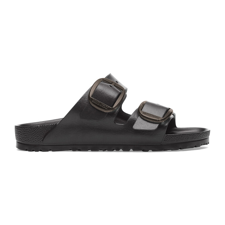 Sandalia Arizona Big Buckle - Estrecho Black