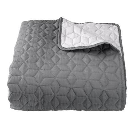 Colcha ROSENTRE 160x220 gris Gris