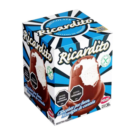 Bombon Ricardito Haas 36g Clasico Bombon Ricardito Haas 36g Clasico