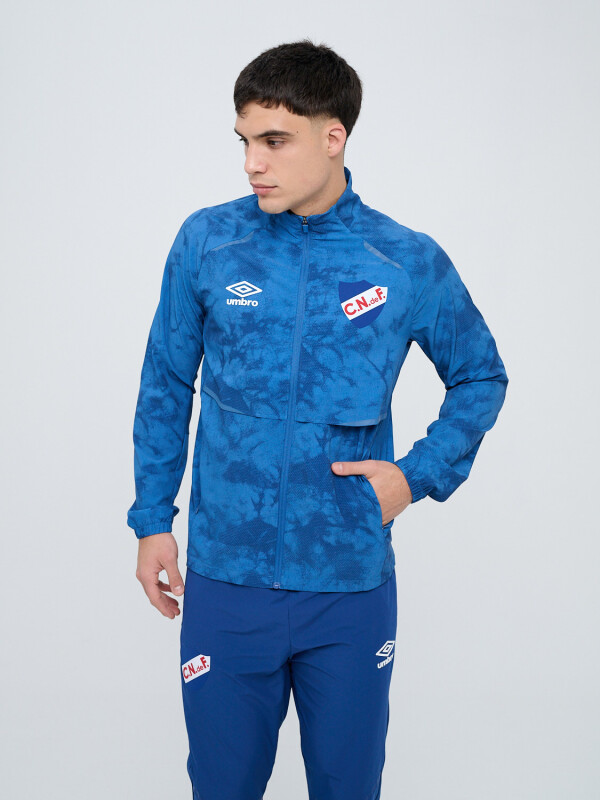 CAMPERA GROK Nacional Hombre Azul Marino, P
