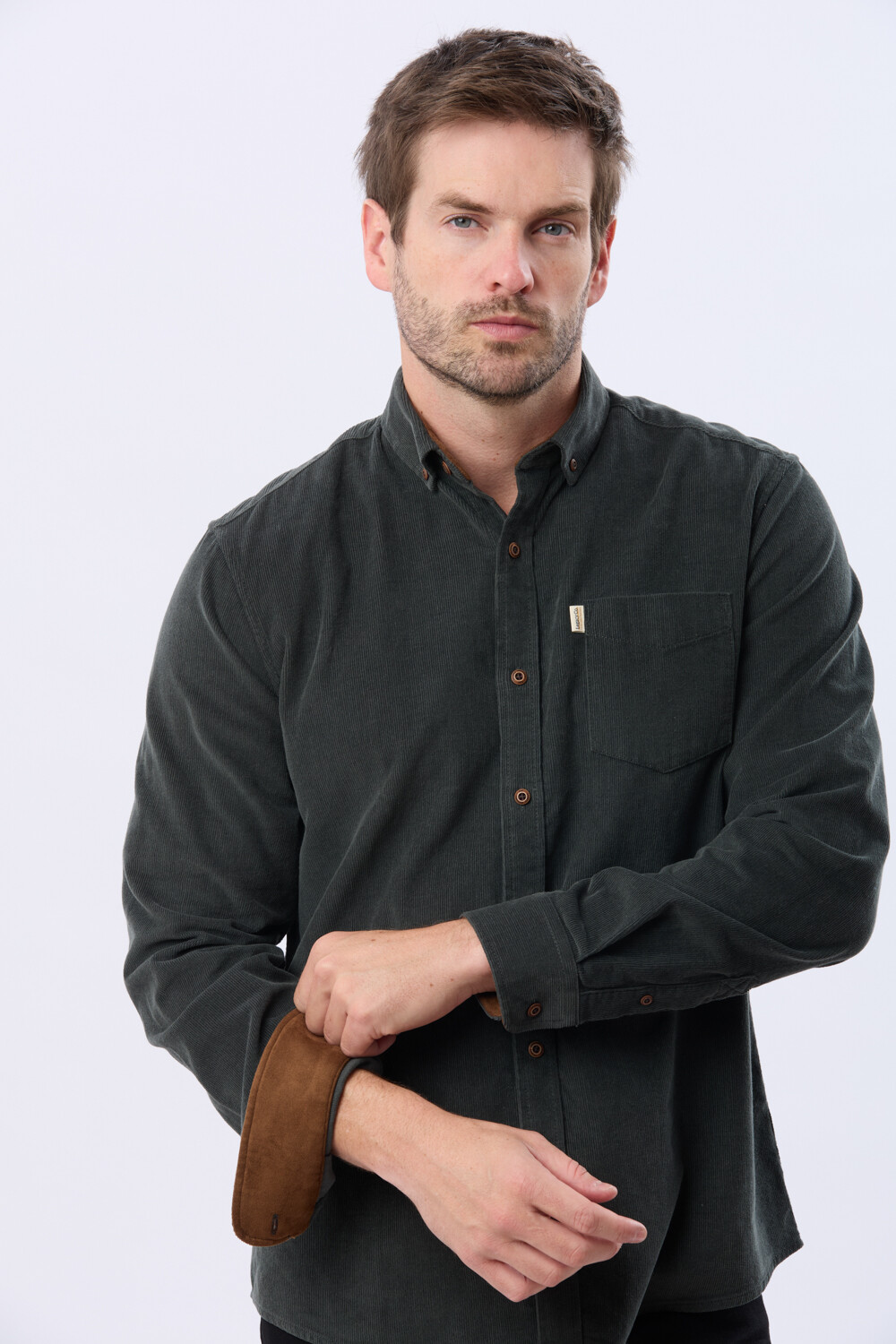 CAMISA DE PANA Verde