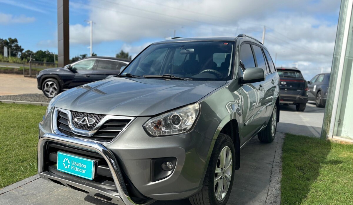 Chery Tiggo FL 1,6 - 2015 Chery Tiggo FL 1,6 - 2015