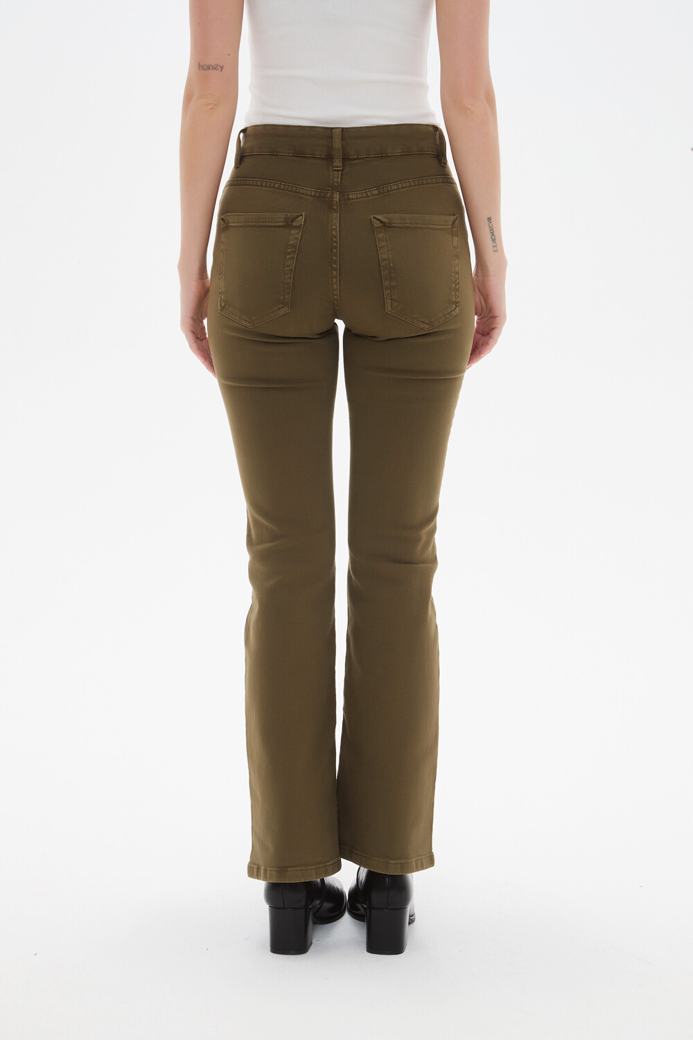 Pantalon Kimar Verde Oliva Oscuro