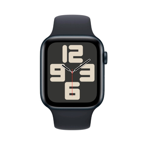 Apple Watch SE (2nd Gen) 40mm Midnight Aluminum Sport Band S/M Apple Watch SE (2nd Gen) 40mm Midnight Aluminum Sport Band S/M