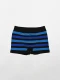 BOXER MASCULINO SIN COSTURA AZUL