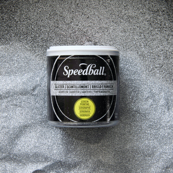 Aditivo de purpurina Plata - Speedball Única