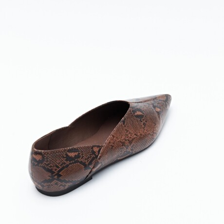ZAPATO DOMA Animal Print