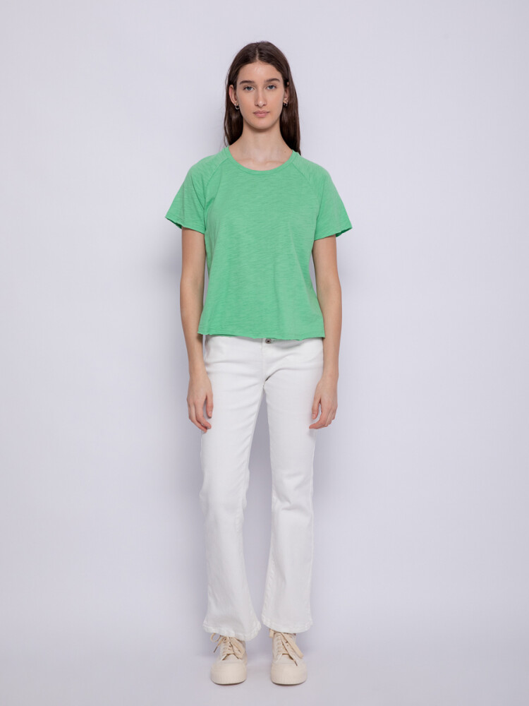 REMERA MISHU Verde