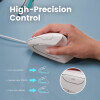Mouse Diestro Ergonómico Usb Perixx 513 Blanco Mouse Diestro Ergonómico Usb Perixx 513 Blanco